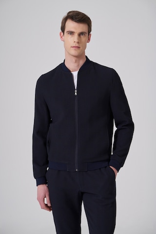 Morven Erkek Lacivert Yazlık River Bomber Kısa Mont 26ys024002200 Lacivert