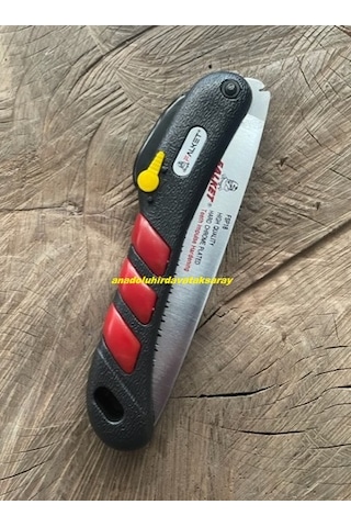 Falket Katlanır Bağ Budama Testeresi Agaç Dal Budama Testeresi 180mm