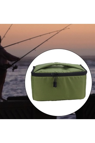 Suntek Balıkçılık Reel Çanta Suya Dayanıklı Yeşil