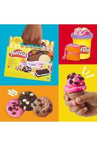 Little Bakery Playset, Play Mutfak Oyuncakları, Tatlı İkram Seti, Çocuklar İçin Sanat Ve El Sanatları 3+ Yaş Açık gri