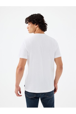 Loft Regular Fit Erkek Tshirt K.kol Lf2041203 Q1.v1 Beyaz