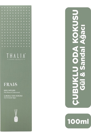 Thalia Home Sandal Ağacı & Gül Kokulu Çubuklu Oda Kokusu 100 ML