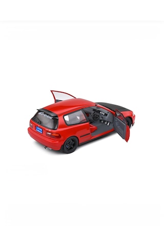 Solido 1:18 Honda Civic Eg6 Spoon Version Kırmızı Model Araba