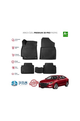Elentra Araca Özel 3d Paspas 2020 2021 2022 2023 2024 2025