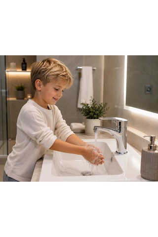 Elita Uzun Lavabo Bataryası Acar 15.01.205 Altın