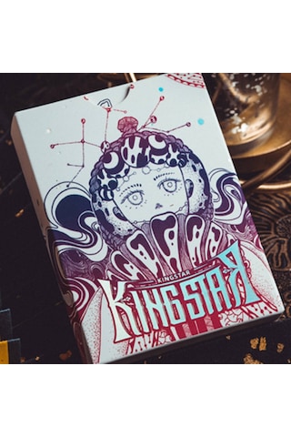 King Star Twelve Imperial Symbols Colorful Premium Oyun Kağıdı Limited Edition Koleksiyonluk İskambil Kartları