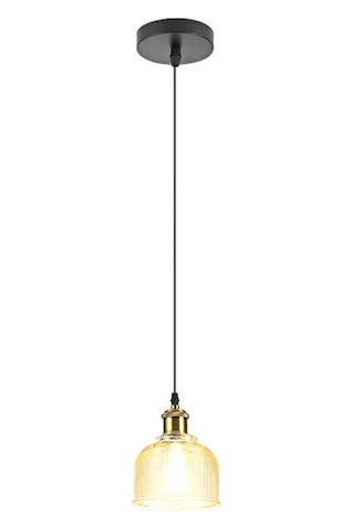 Cbtx 5w Yatak Odası Bar Küçük Avize Işığı - Amber Kehribar