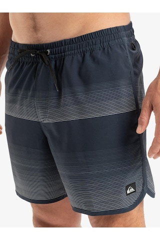 Quiksilver Surfsilk Scallop Volley 16 Erkek Deniz Şortu-29823 Koyu Lacivert