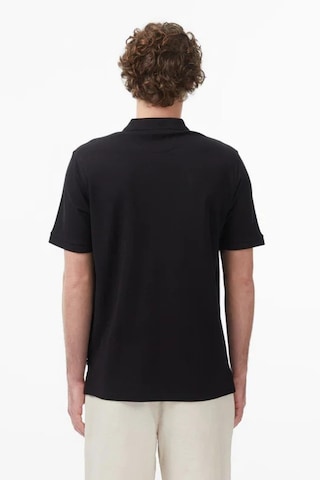 Nautica Erkek Siyah Regular Fit Polo Yaka T-shirt-14584