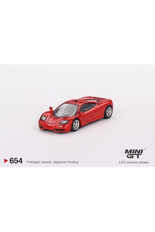 Mini Gt Mclaren F1 Red 654