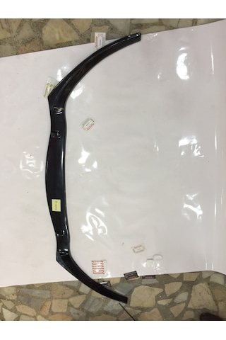 Renault Clio 4 Ön Tampon Lip'ii Parlak Siyah
