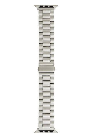 Zore Watch 44mm Uyumlu Krd-93 Metal Kordon-titanyum