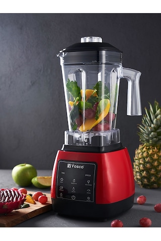 Vosco VHS-200ES Home Pro 1600 W 2 Lt Blender