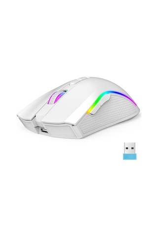Joyjadehub Mufunye Hxsj T69 Kablosuz Rgb Mekanik Oyun Faresi - -