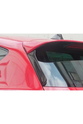 Ebal Otomotiv Seat Leon Mk3 Spoiler Cam Kenar Çıtası FR Boyasız ABS 2012-2020