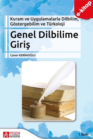 Genel Dilbilimine Giriş Ekonomik Boy E-kitap