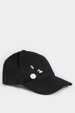 Defacto Kadın Pamuklu Cap Şapka F6435axnsbg234 Bej