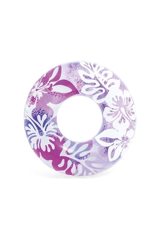 Intex 59251 Çiçek Desenli Simit 76 Cm Çok Renkli
