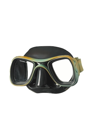 Seac Sub Maske U-Fıt (Siyah Slk./Combat Cerceve) Siyah