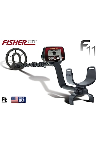Fısher F11- 18cm Başlık İle Define Dedektörü