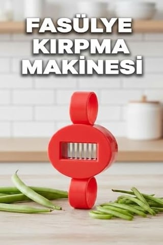 Tanemce Fasulye Kırpma Makinesi Dilimleme Doğrama, Yeşil Fasulye Dilimleme Kesici Çok Renkli