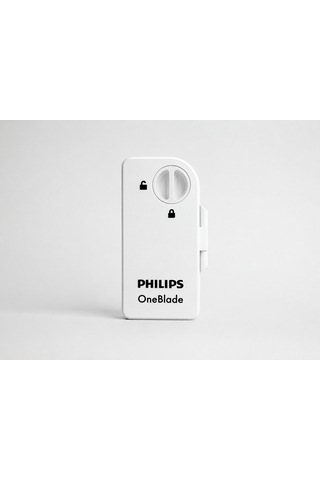 Philips Oneblade Uyumlu 3d Baskı Seyahat Ve Saklama Kutusu Kilitli