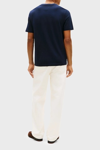 Tommy Hilfiger Erkek T Shirt Mw0mw42367 Dw5 Lacivert