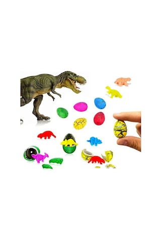 Suda Büyüyen Dinazor Yumurtası Küçük Dinozor Yumurtası - 18 Adet