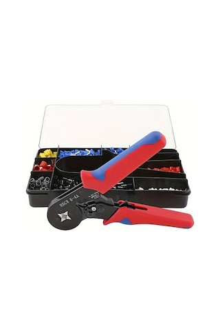 Hsc8 6-4 Terminal Sıkma Pensesi 1200 Adet Tel