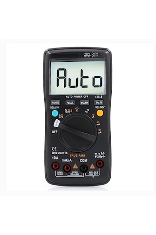 Av-r3 Bluetoothlu Akıllı Dijital Multimetre / True Rms Ölçü Aleti