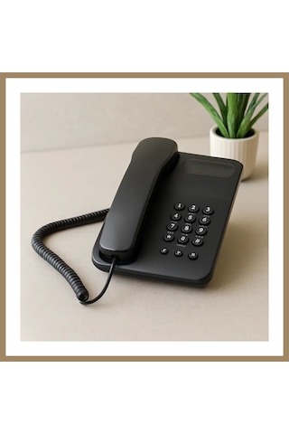 Bezos Kablolu Masa Telefonu Kt-1020 22