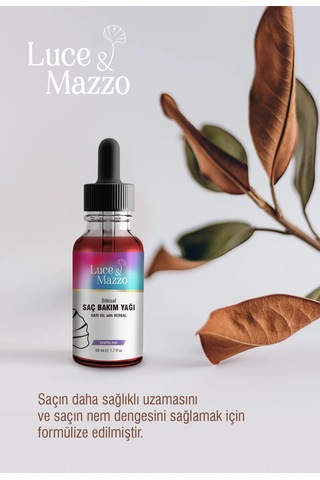 Luce & Mazzo Saç Bakım Yağı 50 ML