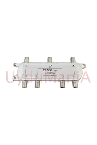 Divisat 1 Giriş 6 Çıkış 1/6 Splitter 5-2400