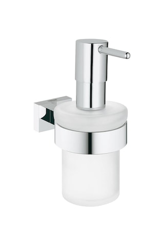Grohe Sıvı Sabunluk Seti Eurocube Krom - 40756001