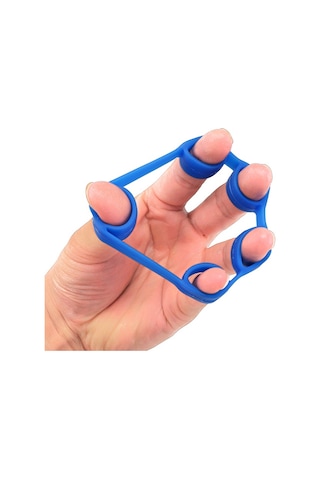 Clifton Silikon El ve Parmak Egzersiz Güçlendirici Kuvvetlendirme Turkuaz