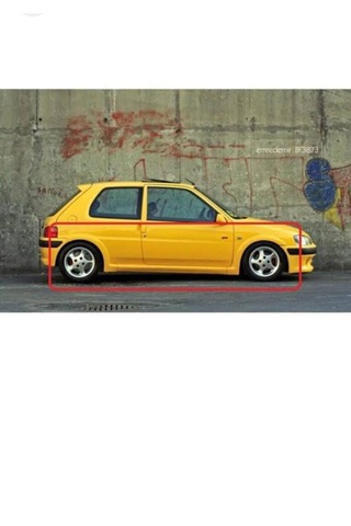 Peugeot 106 Dodikler Yan Marşbiyel Takımı Fiber Boyasız