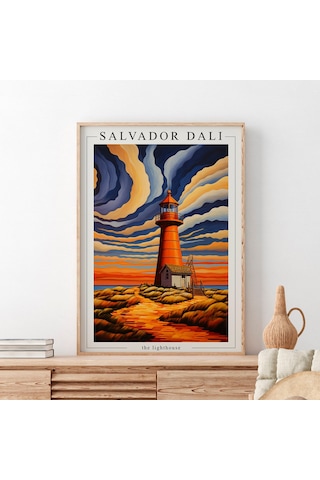 Salvador Dali Deniz Feneri Posteri, Dali Posteri, Dali