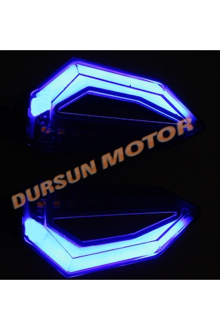 Motosiklet Amerikan Park Modüllü Yeni Nesil Led Sinyal takım 05 N11.53