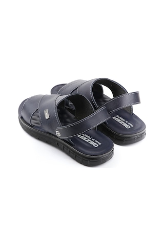 Gezer 12481 Yazlık Erkek Terlik Sandalet Lacivert