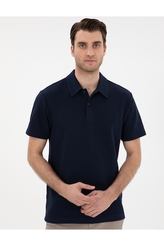 Pierre Cardin Erkek Lacivert Tişört 50307581-vr033 Lacivert