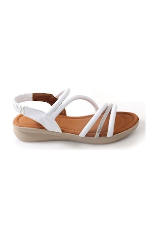 Papuçcity Mvşm 02794 Orto Pedik Günlük Kadın Sandalet 001