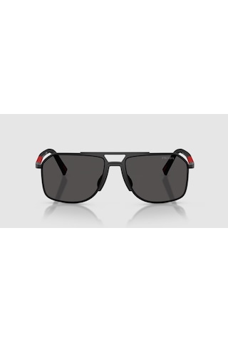 Prada Sports Ps B51s 1bo06f 56 Erkek Güneş Gözlüğü Siyah