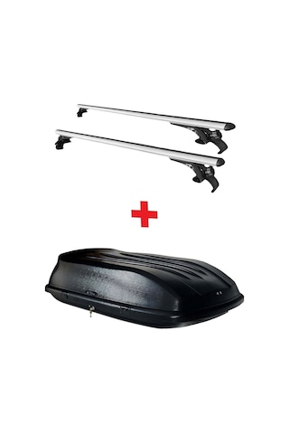 Nissan Micra 2011-2019 370 Litre Portbagaj Bavul Mat Siyah Ve Oluksuz Ara Atkı Gri Set