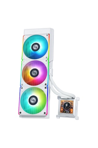 Lian Li Hydro-shift Lcd 360 Beyaz İşlemci Sıvı Soğutma Azaz3llı0034