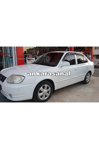 Hyundai Accent Admire Mügen Cam Rüzgarlığı 2003-2005 Arası 4 Lü N11.13205