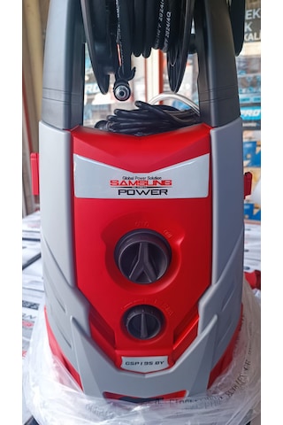Samsung Power GSP195 BY 2500W İndüksiyon Motor 195 Bar Basınçlı Yıkama Makinesi