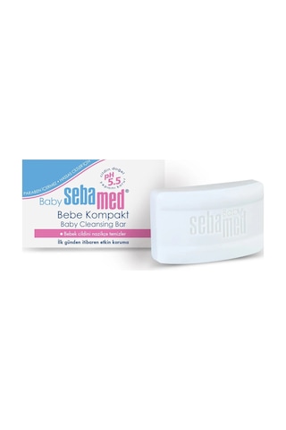 Sebamed Bebek Sabunu 100 Gr Kompakt 3'lü Set