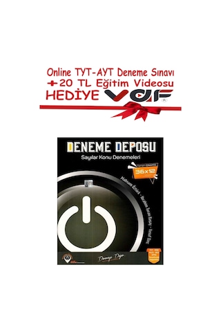 Acil Yayınları Tyt Sayılar Deneme Deposu Konu Denemeleri