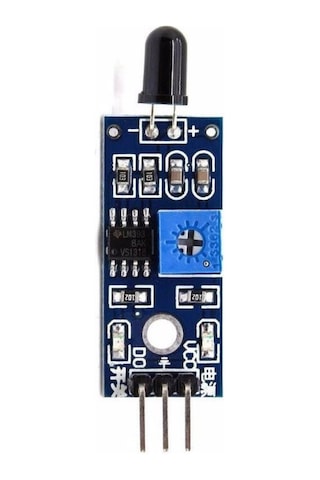 Arduino Alev Algılama Sensörü Modülü