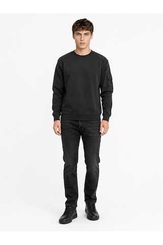 Loft Relax Fit Erkek Sweatshirt Lf2044141 Q1.v1 Siyah
